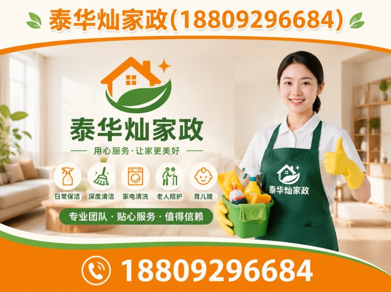 碑林区西安家政服务展示图